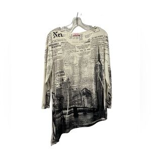 Women’s Pretty Woman Asymmetrical Tunic Size 0